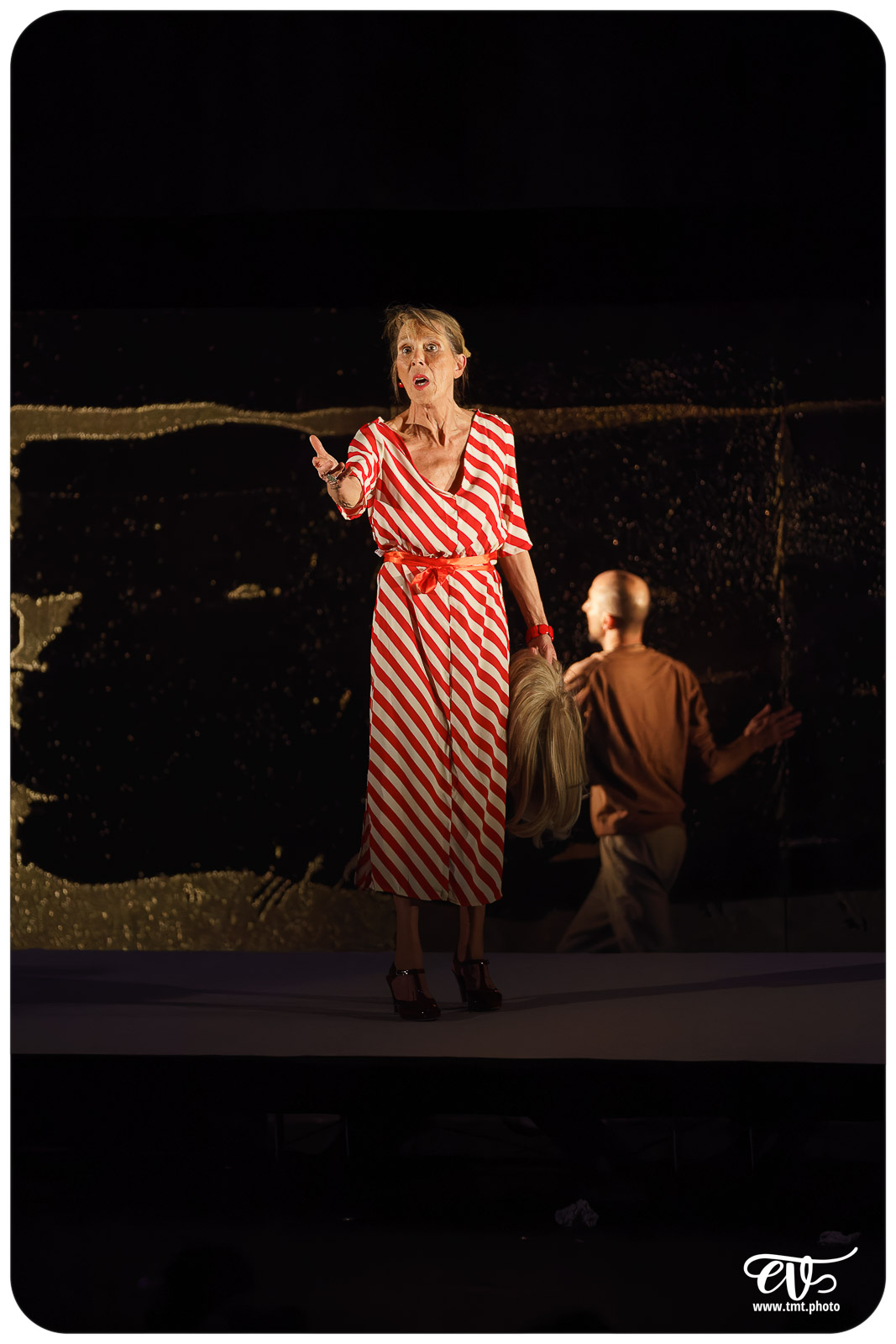 HISTOIRE D'AMOUR (DERNIERS CHAPÎTRES) - CIE LE TALON ROUGE